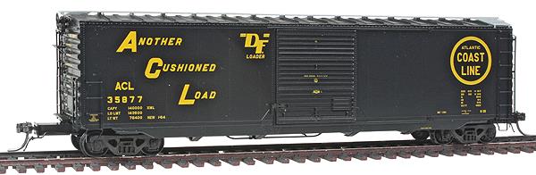 Kadee 6351 HO Atlantic Coast Line PS-1 50' Boxcar #35877