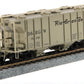 Kadee 8649 HO Denver & Rio Grande Western PS-2 2-Bay Covered Hopper #18341