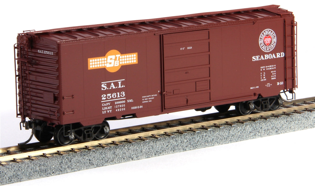 Kadee 5291 HO Seaboard Air Line 40' PS-1 Boxcar #25613