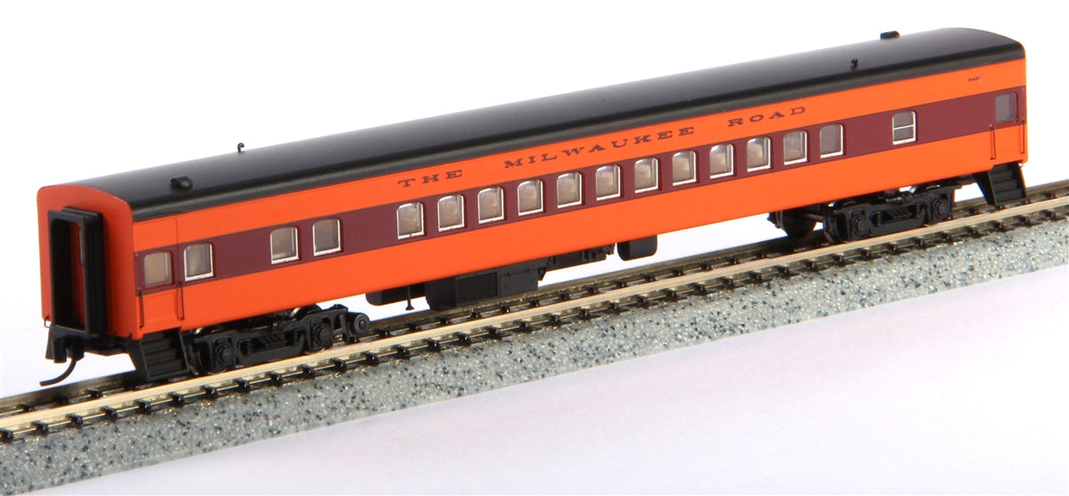Fox Valley Models 40037 N Scale 1935 Hiawatha Streamlined Coach Car #4414