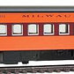 Fox Valley Models 10037 MILW/Maroon/Black Roof #4414 HO Hiawatha Coach