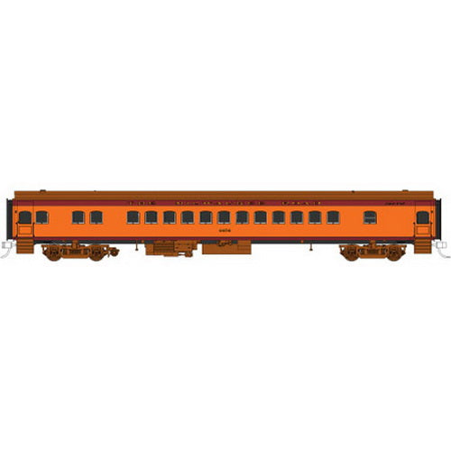Milwaukee Road 1935 Hiawatha Streamlined Coach - Ready to Run