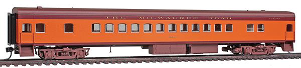 Milwaukee Road 1935 Hiawatha Streamlined Coach - Ready to Run