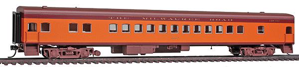 Fox Valley Models 10035 HO Milwaukee Road 1935 Hiawatha Streamlined Coach #4438