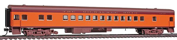 Fox Valley Models 10033 Milwaukee Road 1935 Hiawatha Streamlined Coach