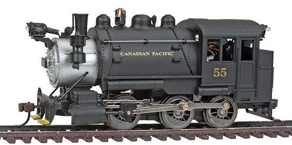 Mantua HO 393107 Canadian Pacific Steam Locomotive #55