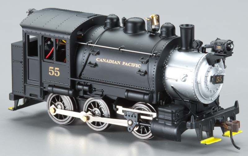 Mantua HO 393107 Canadian Pacific Steam Locomotive #55