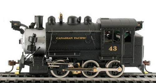 Mantua HO 393107 Canadian Pacific Steam Locomotive #55