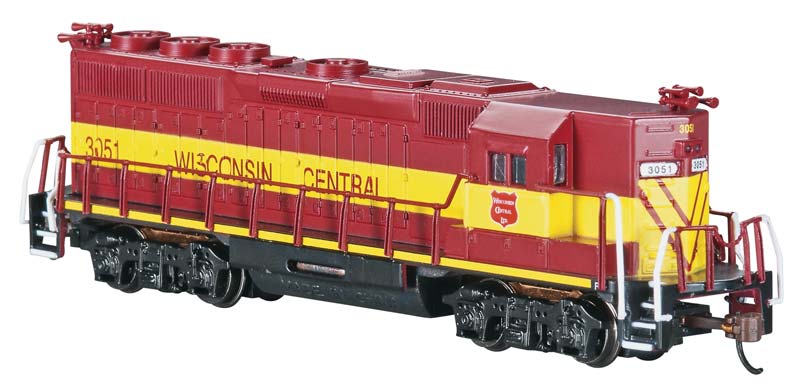 Bachmann 61297 N Wisconsin Central GP50 Diesel Locomotive #3051
