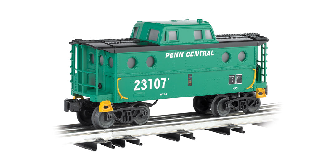 Williams 47717 Penn Central / WM N5C Porthole Caboose