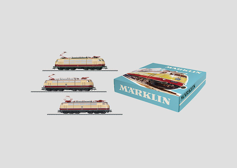 Marklin 37574 HO Scale 175 Years of Railroading in Germany Electric Train Set