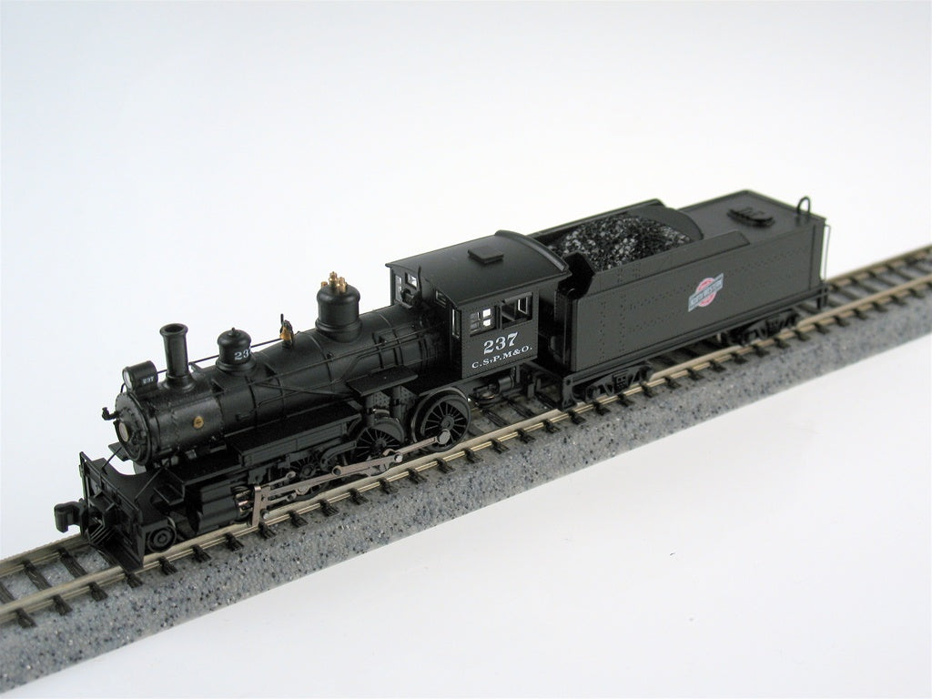 Bachmann 51456 N Chicago & North Western 4-6-0 Steam Locomotive w/DCC #237