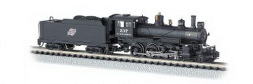 Bachmann 51456 N Chicago & North Western 4-6-0 Steam Locomotive w/DCC #237