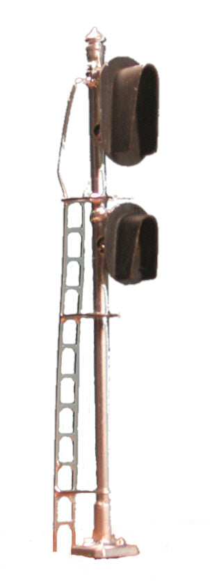 Tomar Industries 8671 HO Vertical Signal with Snow Hood
