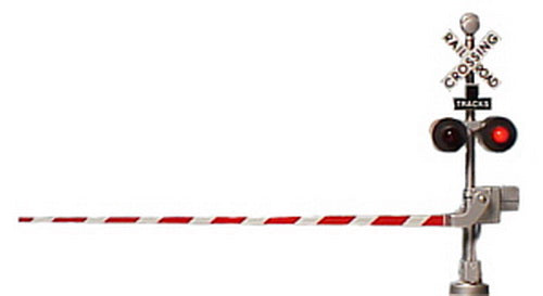 Tomar Industries 863 HO RR Crossing Signal w/Gate four LED,s 2-front,2-back