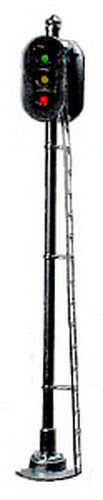 Tomar Industries 843 HO 3-Color Searchlight Train Order Signal