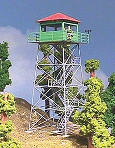 Yesteryear Creations FLT05 N Fire Lookout Tower Includes Interior Furniture Kit
