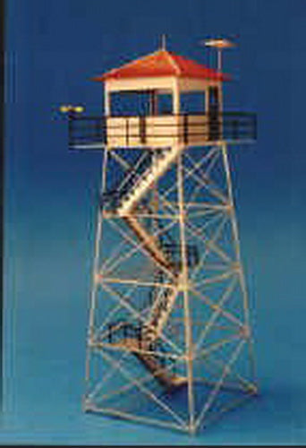 Yesteryear Creations FLT05 N Fire Lookout Tower Includes Interior Furniture Kit