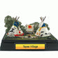 Woodland Scenics SP4250 Scene-A-Rama Tepee Village Classroom Pack