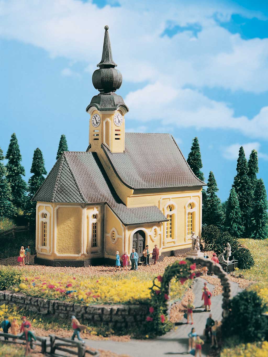 Vollmer 7740N Alpine Church Building Kit
