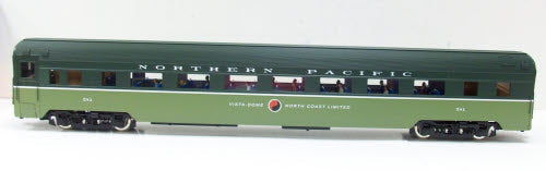 USA Trains 31084 G Northern Pacific "North Coast Limited" Sleeper Car