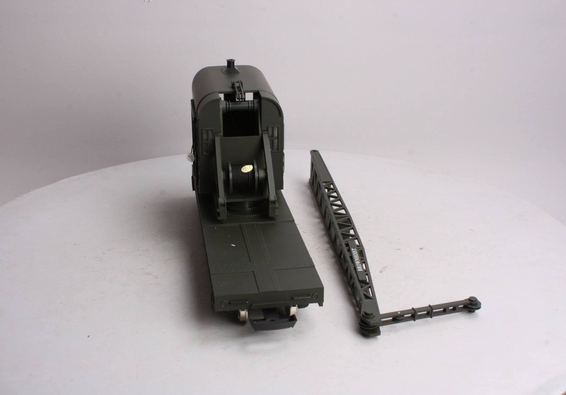 USA Trains 1869 G Great Northern 25-Ton Crane Metal Wheels