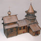 Trident Miniatures 99025 HO Russian Church Bell Tower Resin Structure Castings