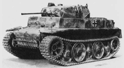 Trident Miniatures 87109 HO Light Tanks PzKpfw II L Former German Army WWII