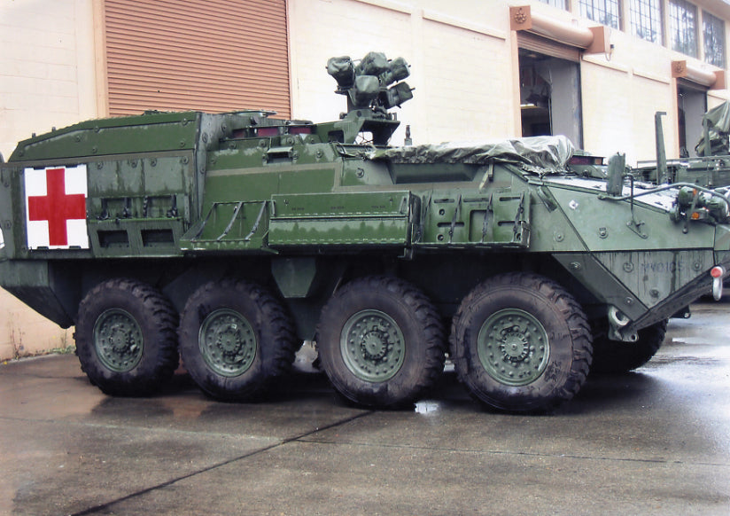 Trident Miniatures 87091 HO M1133 Medical Evacuation Vehicle