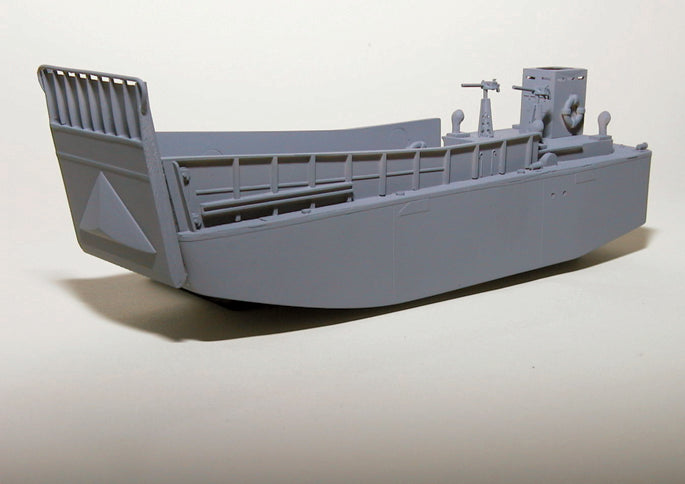Trident Miniatures 87070 HO Non-Powered Landing Craft Mechanized (Pack of 3)