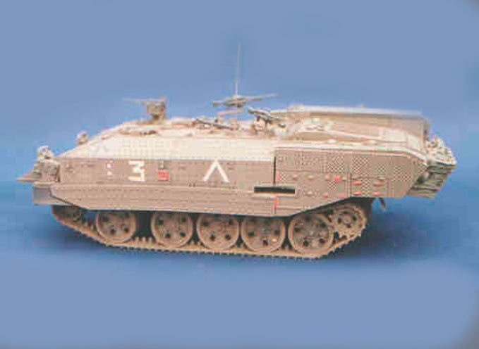 Trident Miniatures 81003 HO Israeli Defense Force - Armored Personnel Carrier