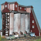 The N Scale Architect 40004 HO Williamstown Coal Kit - 10 x 7 x 8