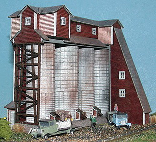 The N Scale Architect 40004 HO Williamstown Coal Kit - 10 x 7 x 8