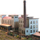 The N Scale Architect 10603 N 12" x 5" x 5'' Quality Meat Packers Kit
