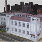 The N Scale Architect 10603 N 12" x 5" x 5'' Quality Meat Packers Kit