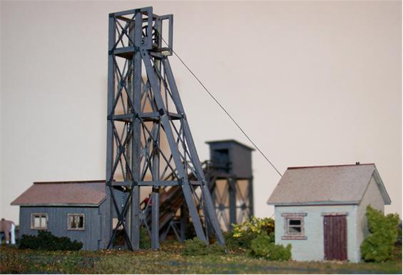 The N Scale Architect 10204 Grover Cleveland Mine Kit