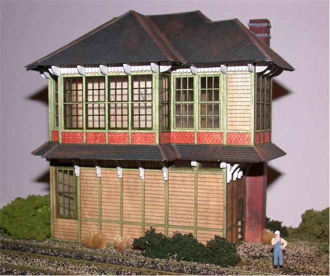 The N Scale Architect 10001 N Alto Tower