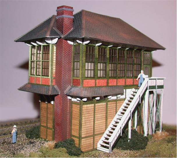 The N Scale Architect 10001 N Alto Tower