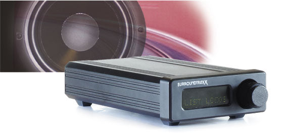 SoundTraxx 840001 HO Surround Traxx DSP-80 Sound System