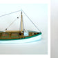 Sea Port Model Works H114 N Scale 83' Sardine/Coastal Carrier Model Kit