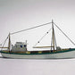 Sea Port Model Works H114 N Scale 83' Sardine/Coastal Carrier Model Kit