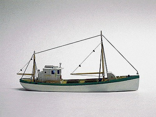 Sea Port Model Works H114 N Scale 83' Sardine/Coastal Carrier Model Kit