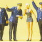 Preiser 65339 O German Federal Railway Personnel Figures (Set of 6)