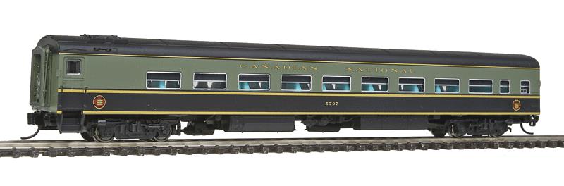 Rapido Trains 505051 N Canadian National Dayniter Leg-Rest Coach #5707