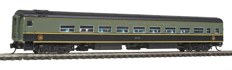 Rapido Trains 505054 N Canadian National Dayniter Leg-Rest Coach #5723