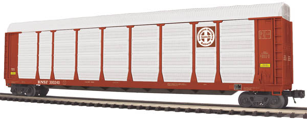 MTH 20-98923 O Gauge BNSF Corrugated Auto Carrier