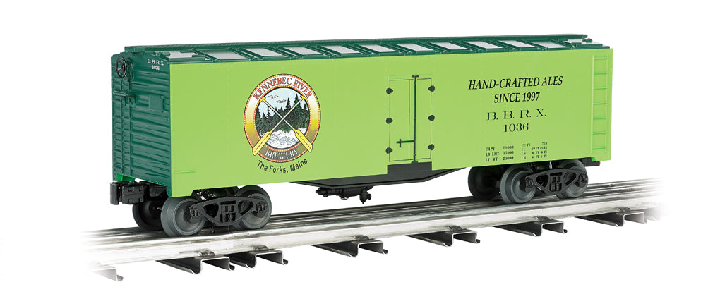 Williams 47465 Kennebec Brewing 40' Refrigerator Car #1036