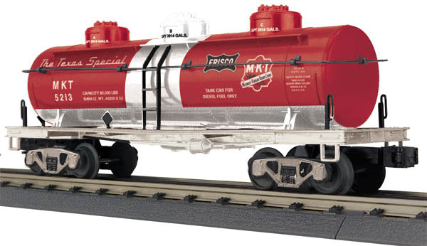 MTH 30-73382 O Texas Special 3D Tank Car