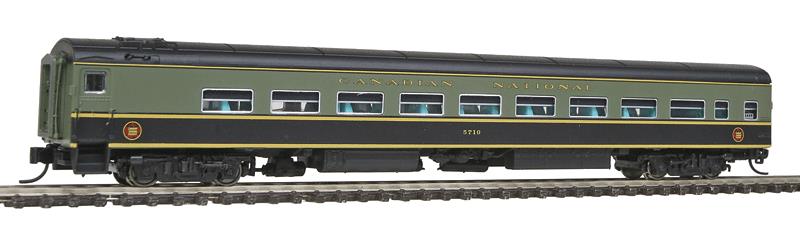 Rapido Trains 505052 N Canadian National Dayniter Leg-Rest Coach #5710
