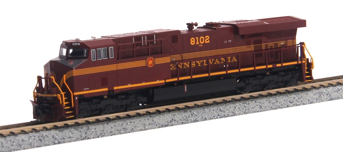 Fox Valley Models 70455 N PRR ES44AC Diesel Locomotive #8102